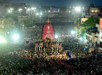 Bahuda Yatra 2025: Devotee dies of suffocation in Puri amid crowd chaos