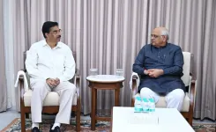 Did Odisha Governor Meet Gujarat CM Bhupendra Patel in Gandhinagar?