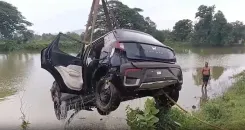 ढेंकानाल में तालाब में गिरी शादी से लौट रही गाड़ी, पाँच युवकों की डूबकर मौत