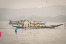 क्या ओडिशा की पहली चिल्का पारंपरिक नौका दौड़ ने बरकुल में उद्घाटन किया?