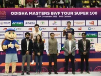 Did Unnati Hooda and Kiran George Triumph at Odisha Masters 2025?
