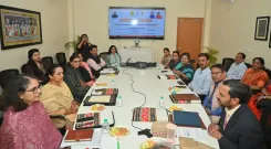 How are Odisha and Meghalaya Collaborating to Enhance Early Childhood Care?