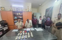 ओडिशा के राजगांगपुर में आईपीएल सट्टा रैकेट ध्वस्त, ₹23 लाख से अधिक जब्त; 5 गिरफ्तार