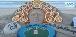 क्या सुदर्शन पटनायक ने अनोखे तरीके से मनाया इंडिया की एशिया कप 2025 जीत का जश्न?