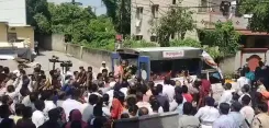 क्या ओडिशा के वरिष्ठ वकील पीताबास पांडा का अंतिम संस्कार गमगीन माहौल में हुआ?