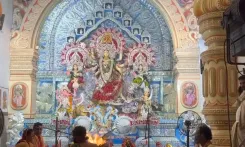 Why is Cuttack's Durga Puja Famous for Its Silver and Gold Filigree Work?