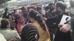 Officer attacks woman amid chaos at fertiliser distribution centre in MP; Collector seeks explanation