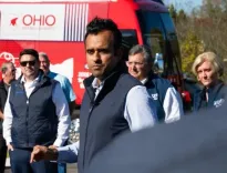 Ohio's top paper endorses Acton after Ramaswamy's 'vile' childhood abuse ad