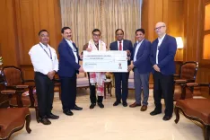 Oil India contributes ₹15 crore to Assam CM Relief Fund