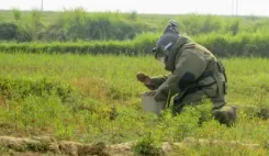 Was an Old Shell Discovered and Safely Disposed of in Poonch, J&K?