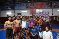 How Does Olympic Medallist Aman Sehrawat Inspire Mumbai’s Youth Ahead of His PWL Debut?