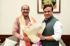 Om Birla displayed distinguished leadership in upholding Parliamentary traditions: Assam CM
