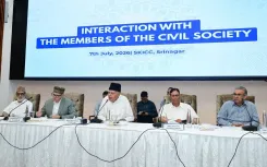 Omar Abdullah: Civil Society Backs J&K Statehood Demand