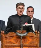 Omar Abdullah quotes Rudyard Kipling while expecting trust & patience from party leaders  