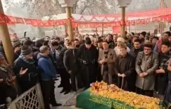 On NC founder’s birth anniversary, Farooq Abdullah says J&K govt working on ‘razor’s edge’ 