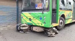 DTC bus kills 1, injures 2 in Delhi's Anand Parbat; driver flees scene