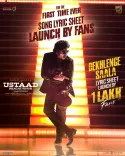 Will One Lakh Fans of Pawan Kalyan Unveil the Lyric Sheet of 'Dekhlenge Saala' from 'Ustaad Bhagat Singh'?