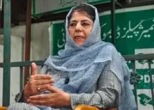 ‘One nation, one election’ will undermine India’s federal structure: Mehbooba Mufti 
