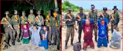 Operation Falcon: ANC nabs 12 Myanmar poachers after 200-hour Andaman hunt