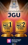 How Did OP Jindal Global University Achieve Its First Entry in Times Higher Education Subject Rankings 2026?