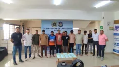 Operation Mule Hunt 2.0: Gujarat Police arrests 19 in ₹330 crore cyber fraud sweep