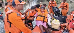 Did NDRF Rescue a Pregnant Woman Amid Cyclone Ditwah in Sri Lanka?
