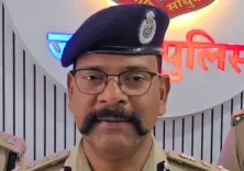 ऑपरेशन आघात: जशपुर में 552 किलो गांजा और तीन कारें जब्त, दो अंतरराज्यीय तस्कर गिरफ्तार