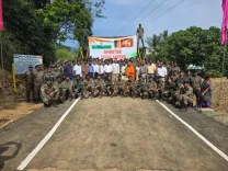 क्या ऑपरेशन सागर बंधु के तहत भारतीय सेना ने श्रीलंका में महत्वपूर्ण सड़क संपर्क बहाल किया?