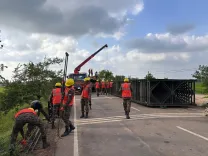 How is the Indian Army Restoring Connectivity in Sri Lanka Under Operation Sagar Bandhu?