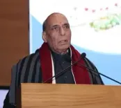Operation Sindoor a brilliant example of civil-military fusion: Rajnath Singh