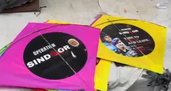 Why Are Operation Sindoor-themed Kites So Popular in Lucknow This Diwali?