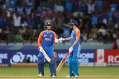 'ऑपरेशन व्हाइट बॉल': अभिषक शर्मा और शुभमन गिल की शतकीय साझेदारी,  6 विकेट से हारा पाकिस्तान 