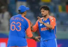 ऑपरेशन व्हाइट बॉल : कुलदीप की फिरकी में फंसी पाकिस्तान, खिताब के लिए भारत को मिला 147 का लक्ष्य 