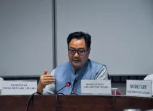 Rijiju: Opposition vents poll-loss frustration in Parliament