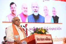 Gujarat CM Patel: Opposition attacks failed to shake public trust in PM Modi