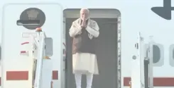 Opportunity to chalk out road map for futuristic partnership: PM Modi emplanes for Kuwait  