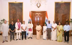 INDIA bloc urges President to sack CEC, halt SIR and restore 13.30 crore voters