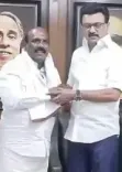 Why Did OPS Loyalist Manoj Pandian Join DMK?