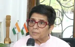Kiran Bedi: India's law-and-order system still colonial, lathi charge wrong first resort
