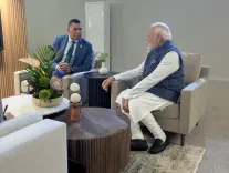 Is the Partnership Between India and Jamaica Strengthening? PM Modi Meets Andrew Holness