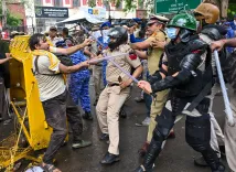 Delhi protest clashes leave 118 police personnel injured on July 21