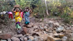 How have over 39.6 lakh rain harvesting projects been built to recharge groundwater in India?