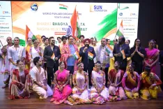 4,000 Gen Z youth gather at Bharat Mandapam for 'Nasha Mukt Yuva Bharat' eve