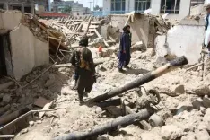 Kabul school grenade blast injures 52, including children, in Dasht-e Barchi