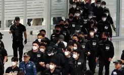 Over 60 South Korean nationals detained in Cambodia over online scams return home, face probes