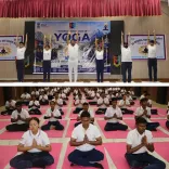 65,000 NCC cadets perform yoga across 215 sites in Bengal, Sikkim ahead of Yoga Day