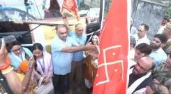 Kheer Bhawani Mela 2025: 9,000 Kashmiri Pandits leave Jammu for Ganderbal shrine