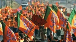 Over 93 pc new faces elected as BJP's 'Mandal' committee presidents in Tripura