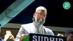 Owaisi Addresses Saharanpur Rally, Urges Support for AIMIM