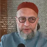 Owaisi Demands Kiren Rijiju Halt Race Course Mosque Vacation
